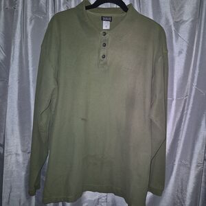 Ralph Lauren Olive Green Men's Polo Shirt